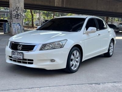 Honda Accord 2.4EL I-VTEC  ปี 2008 ไมล์ 152,184 km.