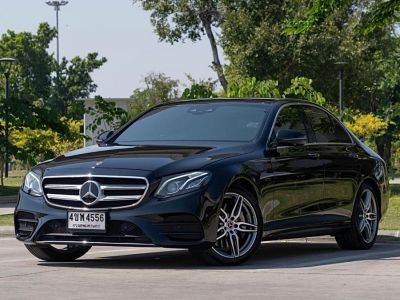 MERCEDES BENZ E350e 2.0 AMG Dynamic โฉม W213 ปี 2020