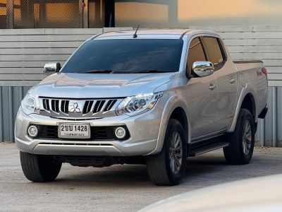 MITSUBISHI TRITON ALL NEW DOUBLE CAB 2.4 GLS PLUS 2WD ปี 2015 วิ่ง 228,xxx km.