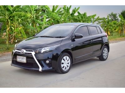 ฟรีดาวน์ /รถบ้านสภาพดี /พร้อมรับประกันหลังการขาย /TOYOTA YARIS 1.2E แฮ็ชแบ็ค /ปี13จด14 /เกียร์ออโต้ /ขับดีมาก แอร์เย้นฉ่ำ /ประหยัดน้ำมัน กุญแจรีโมท ไฟตัดหมอก /พร้อมใช้งาน /สนใจออกรถ โทร 0957401229 ไอด