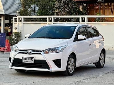 TOYOTA YARIS 1.2 G ปี 2014 วิ่ง 141,xxx km.