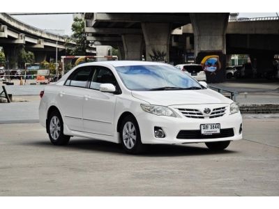 Toyota Altis 1.6 E CNG auto ปี 2012