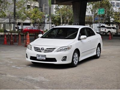 Toyota Altis 1.6 E CNG auto ปี 2012