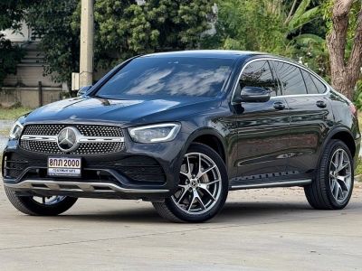 Mercedes Benz GLC300e 2.0 4Matic Coupe AMG Dynamic โฉม W253 ปีจด 2021 เลขไมล์วิ่ง 79,xxx km.