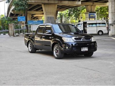 ขายรถ Toyota Vigo 3.0G Prerunner DBL (ยีราฟแคะ) ปี 2011 สีดำ เกียร์ธรรมดา