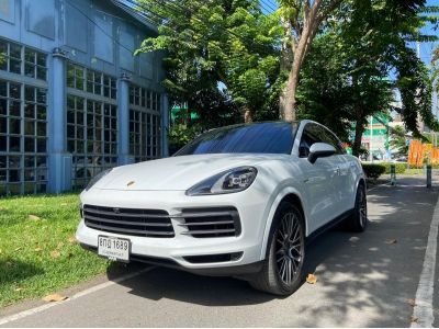 Porsche cayenne Coupe E-Hybrid Platinum edition AAS ปี 2023 เลขไมล์ 28,xxx km.