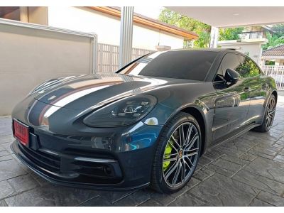 Porsche​ Panamera​ 4​ E-​hybrid​  2018 สีเทาเข้ม เลขไมล์เพียง 4x,xxx km.