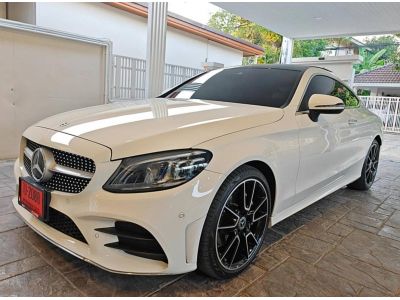 Mercedes​ Benz​ C200 coupe​ Amg​ Dynamic​ 2019 เลขไมล์ 110000 km.