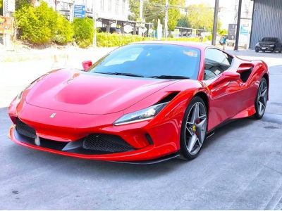 2021 FERRARI F8 Tributo 3.9 Coupe สี Rosso Corsa Miles 9,XXX KM.