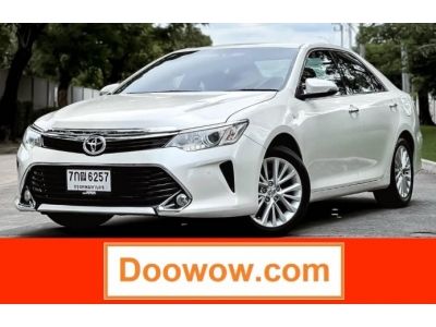 Toyota Camry 2.5G Dual VVTi เกียร์ออโต้ ปี 2018