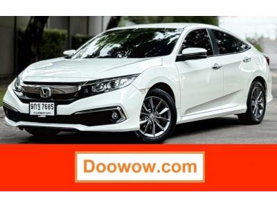 Honda Civic FC 1.8 EL เกียร์ออโต้ ปี 2019