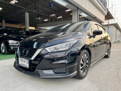 Nissan Almera 1.0 Turbo V ปี 2021 มือเดียว ไมล์แท้ 84,xxx km.