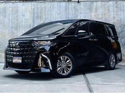 2024 แท้ TOYOTA ALPHARD 2.5 HYBRID Z 40 Series ไมล์ 10,000 กม. สวยตรงปก