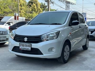 SUZUKI CELERIO 1.0 GL ปี 2022 มือเดียวป้ายแดง ไมล์น้อย 56,xxx km.