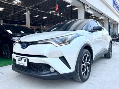 TOYOTA CHR 1.8 HV High  ปี 2020 ไมล์ 75,xxx km.