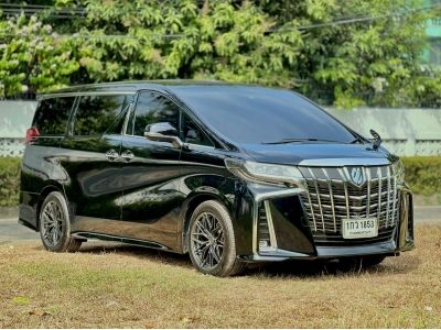 TOYOTA ALPHARD 2.5 SC PACKAGE ปี 2018 รถบ้านสวยมือเดียวพร้อมใช้งาน