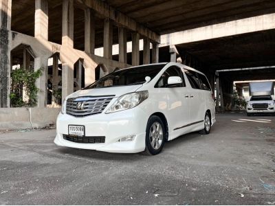 Toyota Alphard 2.4V 2010