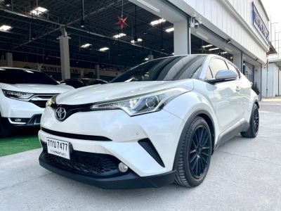 TOYOTA CHR 1.8 Mid ปี 2018 ไมล์แท้  61,xxx km.