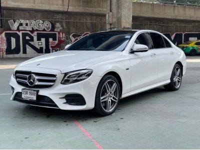 BENZ E350e AMG ปี 2019 ไมล์ 144,376 km.