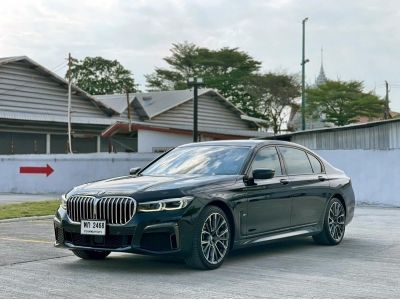 BMW 745Le xDrive M Sport G12 LCI 2019 จด 2021 ไมล์ 17,000 กม. รถสวย พร้อมใช้