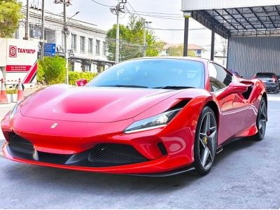 2021 FERRARI F8 Tributo 3.9 Coupe สี Rosso Corsa Miles 9,XXX KM.