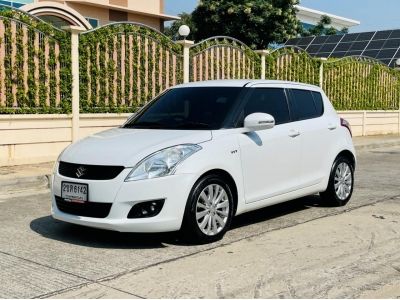 SUZUKI SWIFT 1.25 GLX A/T (รุ่นTOPสุด) ปี 2012 สภาพนางฟ้า