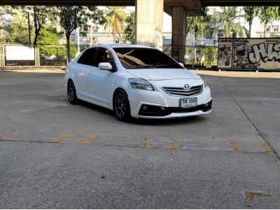 ขายรถ Toyota Vios 1.5TRD Sportivo ปี 2012 สีขาว เกียร์ออโต้