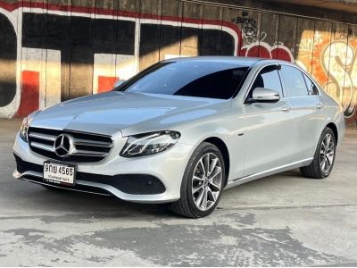 BENZ E350e Avantgarde Facelift ปี2020 ไมล์ 127,081 km