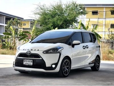 Toyota Sienta CVT 1.5V รุ่นTop 2016