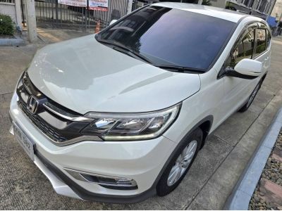 Honda Crv 2.0 S ปี 2016 auto ไมล์ 120,000 กม. รถสวย โทร.0922639576 เอ๋