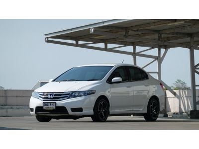 Honda City 1.5 S AT ปี 2013 สีขาว ไมล์ 150,000 km. รถสวย พร้อมใช้  พร้อมโอน