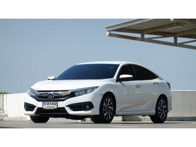 Honda Civic FC 1.8 EL ปี 2016 สีขาว รถสวย พร้อมใช้งาน