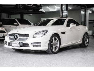 2014 Mercedes Benz SLK200 R172 ระยะทาง 60000 miles