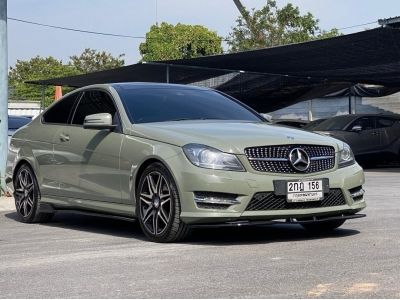 Mercedes Benz C180 1.6 Turbo Coupe W204 2013