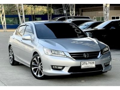 Accord G9 2.4Tech มือเดียว ตัวหายาก Top Sunroof เครดิตดีฟรีดาวน์