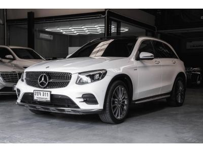 2017 BENZ GLC250d 4MATIC AMG Dynamic SUV สีขาว วิ่ง 116,XXX KM.