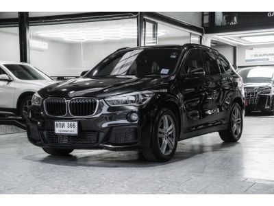 BMW X1 ปี 2019 เครื่องดีเซล sDrive20d M Sport ตัว Top สุด ไมล์ 133,xxx km.