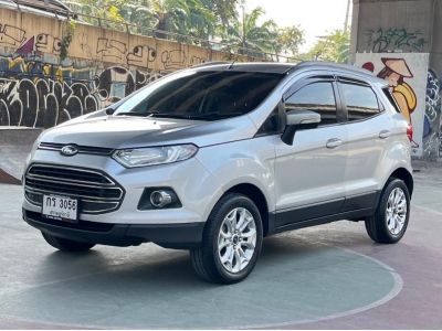 Ford Ecosport 1.5 Titanium ปี 2014 ไมล์ 191,302 km.