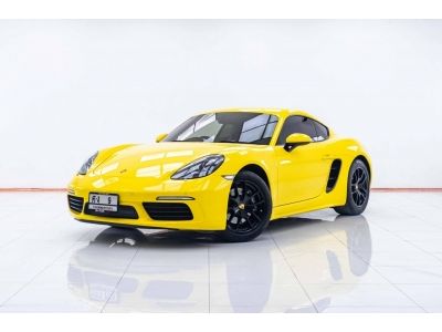 PORSCHE 718 CAYMAN 2.0 2019