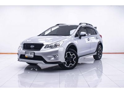 SUBARU XV 2.0i AWD 2016 รูปที่ 0