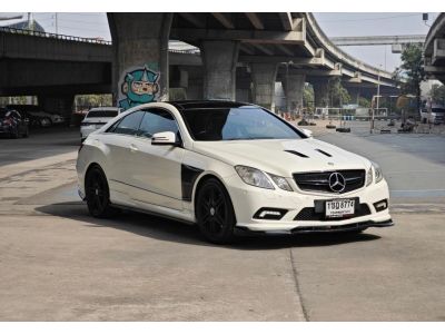 Mercedes Benz E250 CGI Coupe AMG W207 / 2011