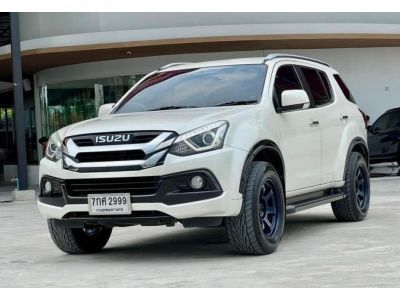 ISUZU MU-X 3.0 THE ONYX 2019