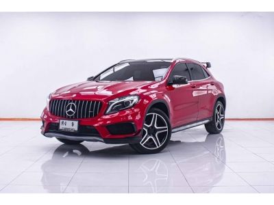 BENZ GLA-CLASS GLA250 2.0 AMG 2017