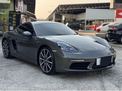 Porsche 718 Cayman 2018