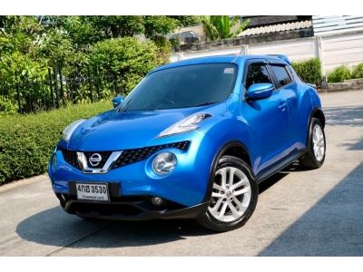 Nissan Juke 1.6V Minorchange  ปี 2016 สีน้ำเงิน ออโต้