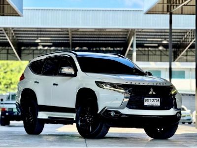 Mitsubishi Pajero Sport 2.4 GT Premium Elite Edition 4WD ปี 2019 รุ่นท็อปสุด