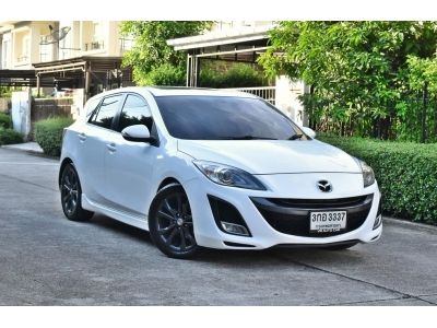 ปี 2013 Mazda3 2.0BL ตัวTop hatchback Sunroof auto