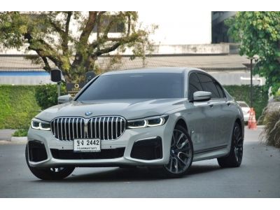 2019 จด 2020 Bmw 745Le xDrive M Sport (G12 LCI) ออปชั่นจัดเต็ม