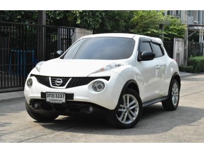 Nissan Juke 1.6V ปี2014 สีขาว ออโต้ เบนซิน