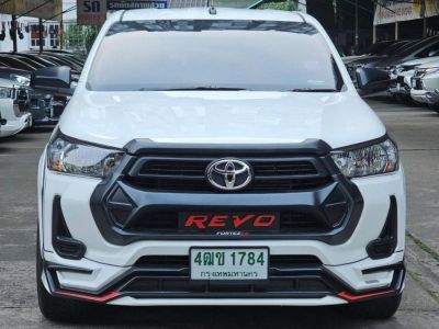 TOYOTA HILUX REVO, 2.4 SMART CAB MID Z EDITION ปี 20 AT